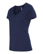Hanes S04V - Women's Perfect-T V-Neck T-Shirt Hanes