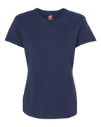 Hanes SL04 - Women's Perfect-T T-Shirt — Navy (flat)