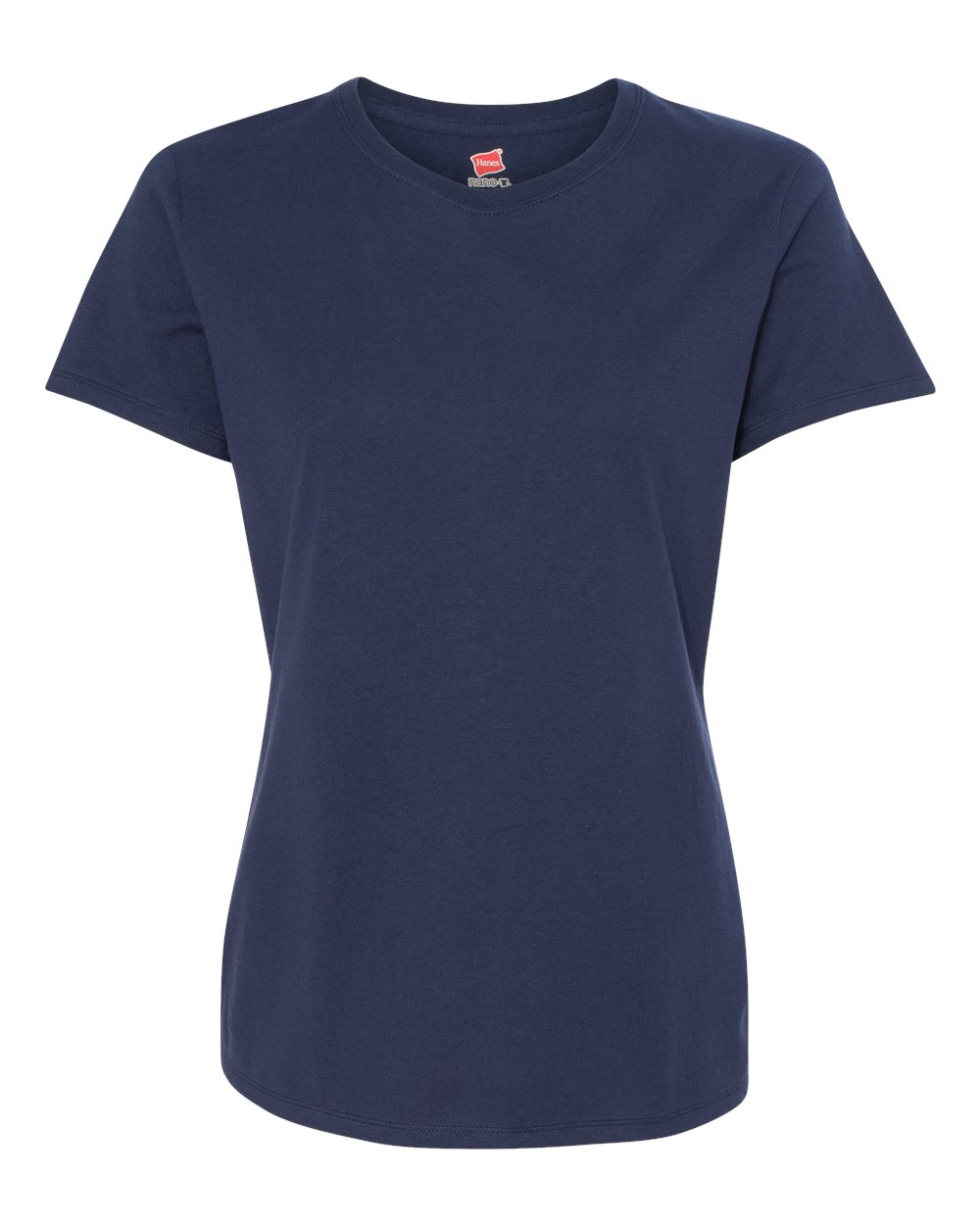 Hanes SL04 - Women's Perfect-T T-Shirt — Navy (flat)