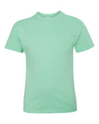 Hanes 5450 - Youth Authentic T-Shirt — Clean Mint (flat)