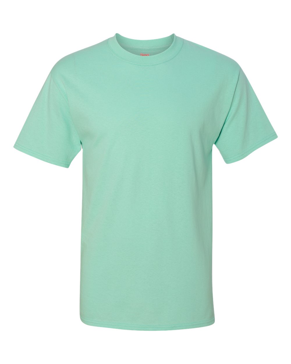 Hanes 5180 - Unisex Beefy-T® T-Shirt — Clean Mint (flat)