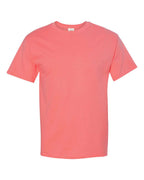 Hanes 5250 - Unisex Authentic T-Shirt — Charisma Coral (flat)