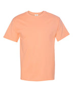 Hanes 5250 - Unisex Authentic T-Shirt — Candy Orange (flat)