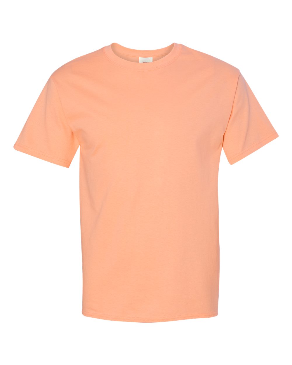 Hanes 5250 - Unisex Authentic T-Shirt — Candy Orange (flat)