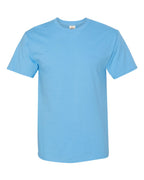 Hanes 5250 - Unisex Authentic T-Shirt — Blue Horizon (flat)