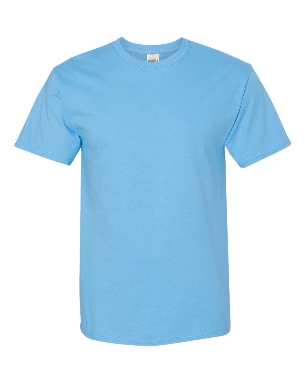 Hanes 5250 - Unisex Authentic T-Shirt — Blue Horizon (flat)