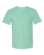 Hanes 5250 - Unisex Authentic T-Shirt — Clean Mint (flat)