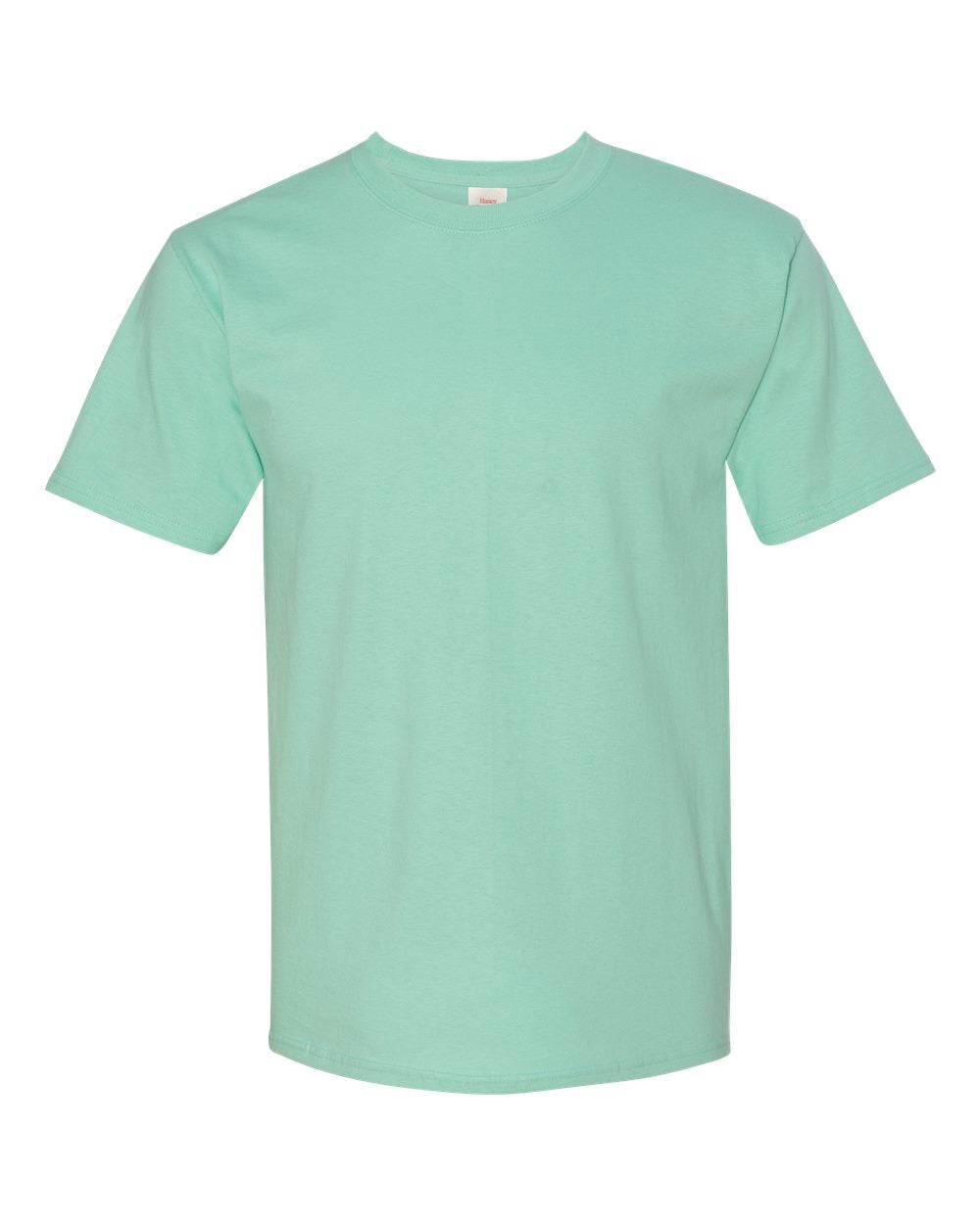 Hanes 5250 - Unisex Authentic T-Shirt — Clean Mint (flat)