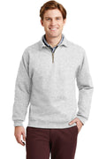 Jerzees 4528M - Super Sweats NuBlend - 1/4-Zip Sweatshirt with Cadet Collar JERZEES