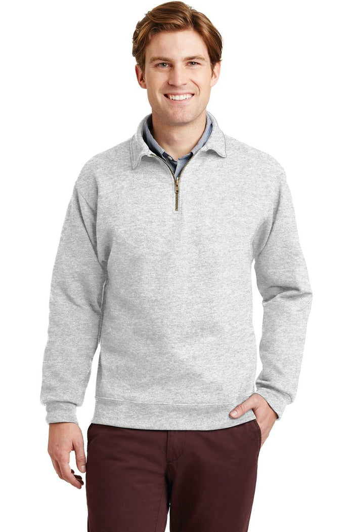 Jerzees 4528M - Super Sweats NuBlend - 1/4-Zip Sweatshirt with Cadet Collar