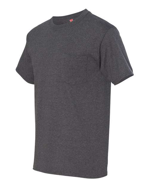 Hanes 5190 - Unisex Beefy-T® Pocket T-Shirt Hanes