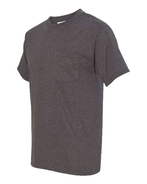 Hanes 5590 - Unisex Authentic Pocket T-Shirt Hanes