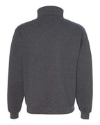 JERZEES 4528MR - Unisex Super Sweats NuBlend® Quarter-Zip Cadet Collar Sweatshirt JERZEES