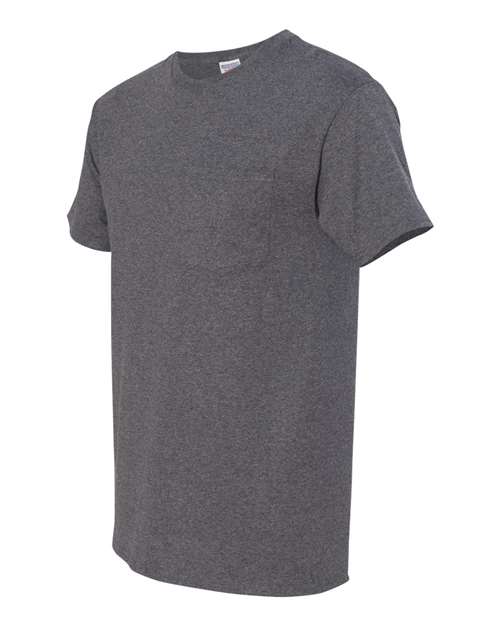JERZEES 29MPR - Unisex Dri-Power® 50/50 Pocket T-Shirt JERZEES