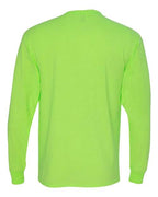 JERZEES 29LSR - Unisex Dri-Power® Long Sleeve 50/50 T-Shirt JERZEES