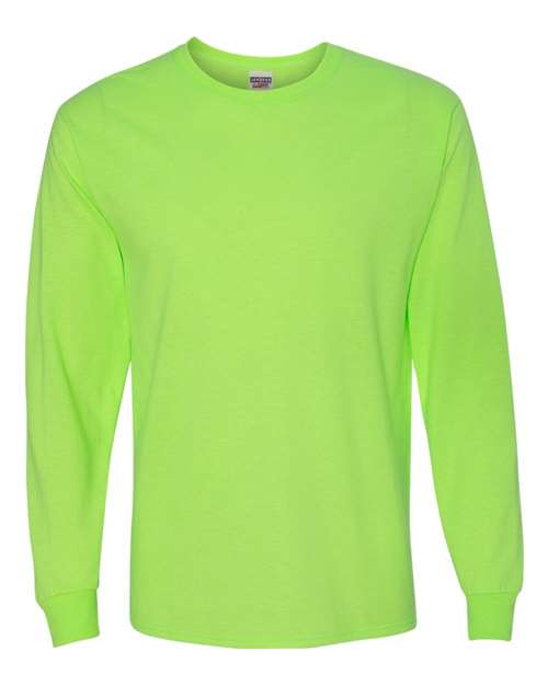 JERZEES 29LSR - Unisex Dri-Power® Long Sleeve 50/50 T-Shirt JERZEES