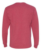 JERZEES 29LSR - Unisex Dri-Power® Long Sleeve 50/50 T-Shirt JERZEES