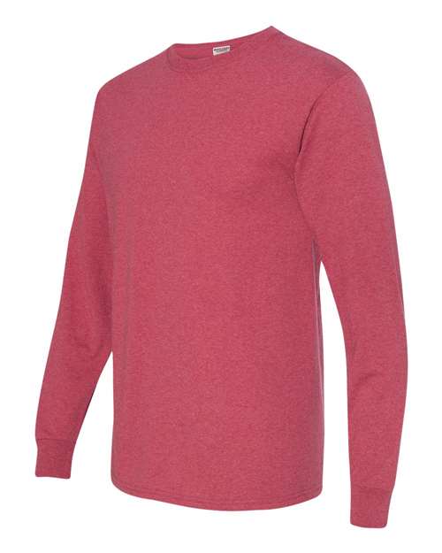 JERZEES 29LSR - Unisex Dri-Power® Long Sleeve 50/50 T-Shirt JERZEES