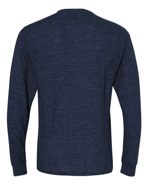 JERZEES 29LSR - Unisex Dri-Power® Long Sleeve 50/50 T-Shirt JERZEES