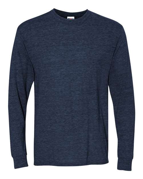 JERZEES 29LSR - Unisex Dri-Power® Long Sleeve 50/50 T-Shirt JERZEES