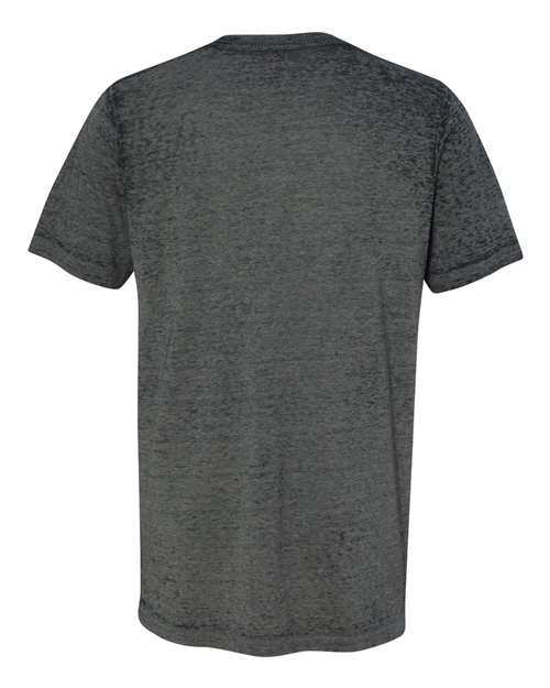 BELLA + CANVAS 3650 - Unisex Texture Tee - Black Acid Wash