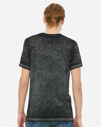 BELLA + CANVAS 3650 - Unisex Texture Tee - Black Acid Wash