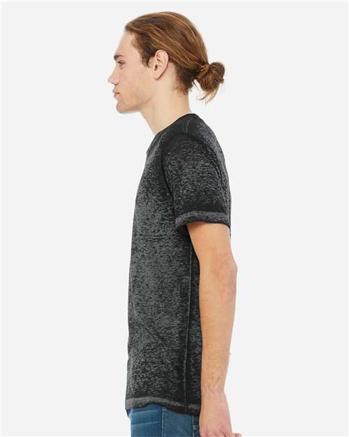 BELLA + CANVAS 3650 - Unisex Texture Tee - Black Acid Wash