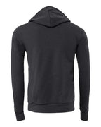 BELLA + CANVAS 3719 - Unisex Sponge Fleece Hoodie Sweatshirt - Dark Grey