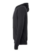 BELLA + CANVAS 3719 - Unisex Sponge Fleece Hoodie Sweatshirt - Dark Grey