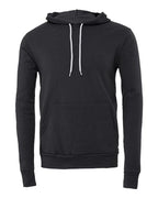 BELLA + CANVAS 3719 - Unisex Sponge Fleece Hoodie Sweatshirt - Dark Grey