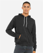 BELLA + CANVAS 3719 - Unisex Sponge Fleece Hoodie Sweatshirt - Dark Grey