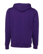 BELLA + CANVAS 3719 - Unisex Sponge Fleece Hoodie Sweatshirt - Team Purple