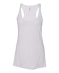 BELLA + CANVAS 8430 - Women's Triblend Racerback Tank - Solid White Triblend