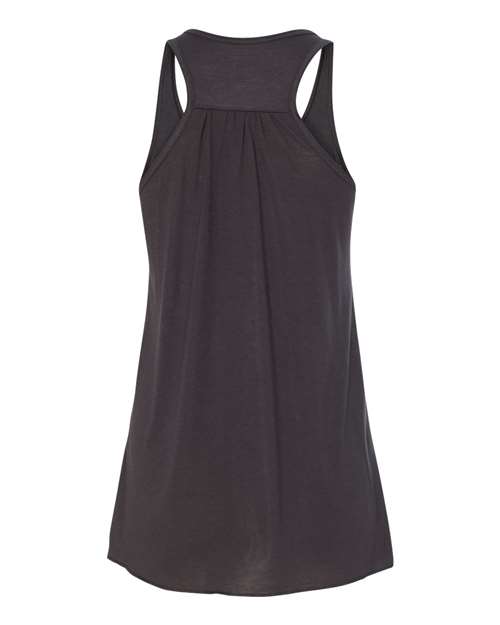 BELLA + CANVAS 8800 - Women's Flowy Racerback Tank - Dark Grey