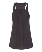 BELLA + CANVAS 8800 - Women's Flowy Racerback Tank - Dark Grey