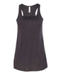BELLA + CANVAS 8800 - Women's Flowy Racerback Tank - Dark Grey