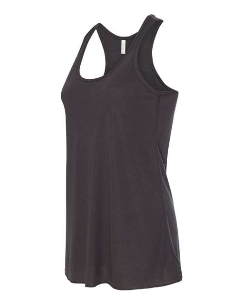 BELLA + CANVAS 8800 - Women's Flowy Racerback Tank - Dark Grey