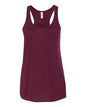 BELLA + CANVAS 8800 - Women's Flowy Racerback Tank - Maroon