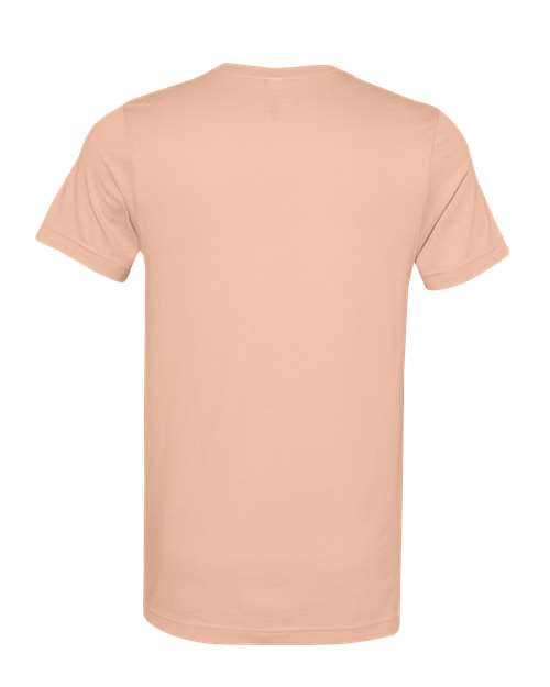 BELLA + CANVAS 3001 - Jersey Tee - Peach