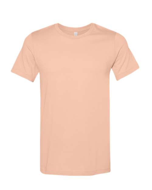 BELLA + CANVAS 3001 - Jersey Tee - Peach