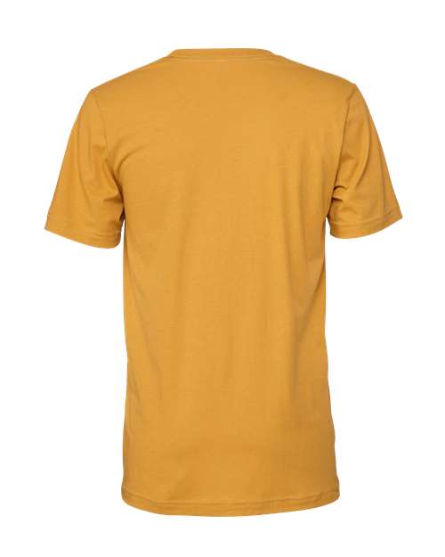 BELLA + CANVAS 3001 - Jersey Tee - Mustard