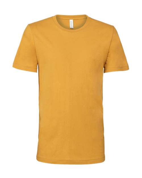 BELLA + CANVAS 3001 - Jersey Tee - Mustard