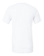 BELLA + CANVAS 3413 - Triblend Tee - Solid White Triblend