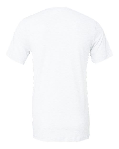 BELLA + CANVAS 3413 - Triblend Tee - Solid White Triblend