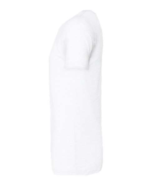 BELLA + CANVAS 3413 - Triblend Tee - Solid White Triblend