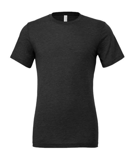 BELLA + CANVAS 3413 - Triblend Tee - Solid Dark Grey Triblend