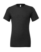 BELLA + CANVAS 3413 - Triblend Tee - Solid Dark Grey Triblend