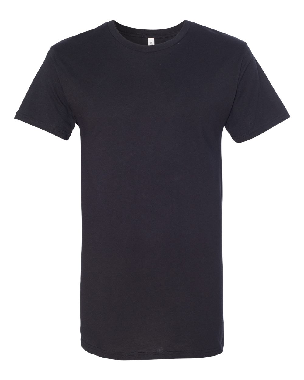 BELLA + CANVAS 3006 — Men's Long Body Urban Tee — Black