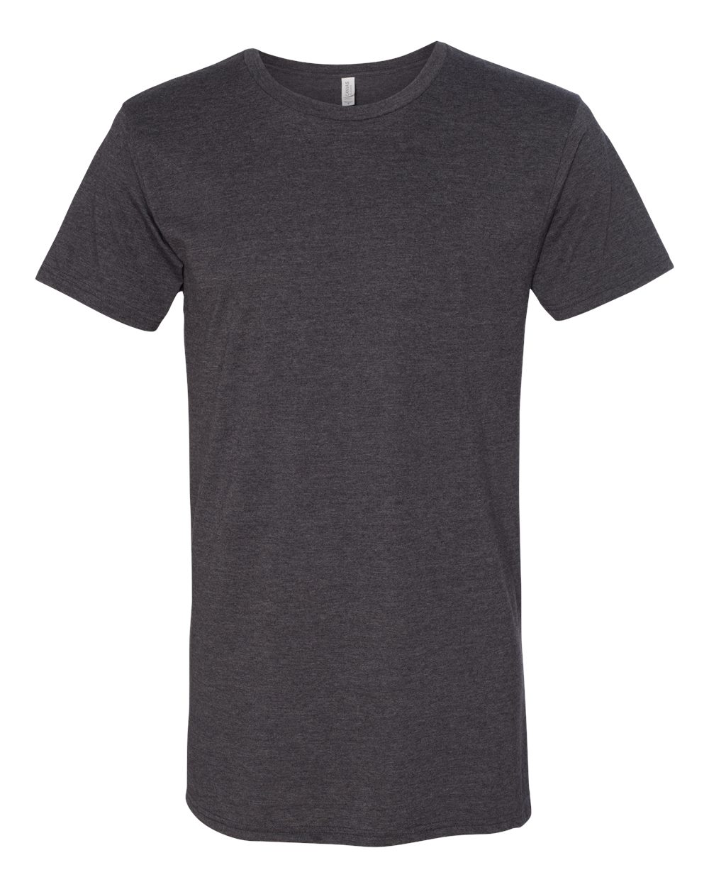 BELLA + CANVAS 3006 — Men's Long Body Urban Tee — Dark Grey Heather