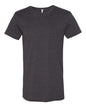 BELLA + CANVAS 3006 — Men's Long Body Urban Tee — Dark Grey Heather